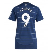 Aston Villa Jhon Duran #9 3rd trikot Frauen 2024-25 Kurzarm